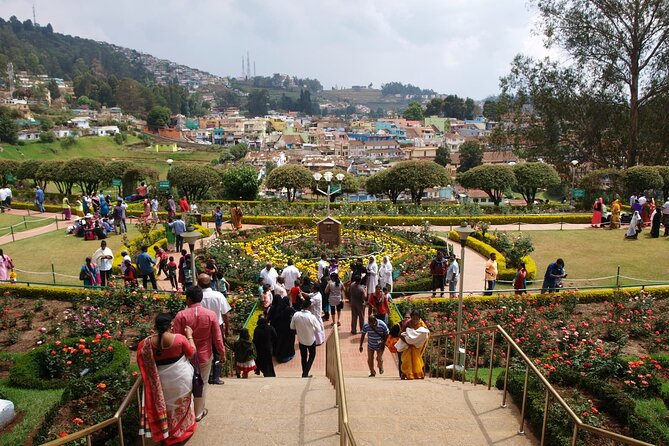 Coimbatore to Ooty- Transfers+Hotel+Sightseeing - Ride on the Nilgiri Mountain Railway