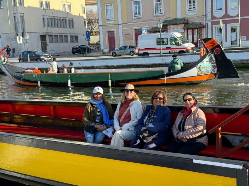 Coimbra & Aveiro Amazing Cultural Full Day Tour From Porto - Itinerary Highlights