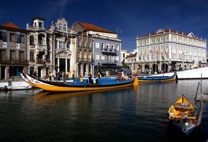 Coimbra & Aveiro Experience: From Porto All-Included - Transportation for Small Groups