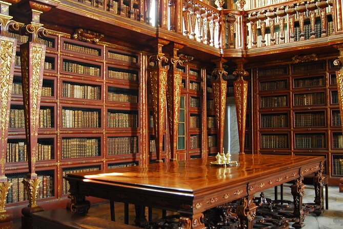 Coimbra & Aveiro Private Tour (All Inclusive) - University of Coimbra
