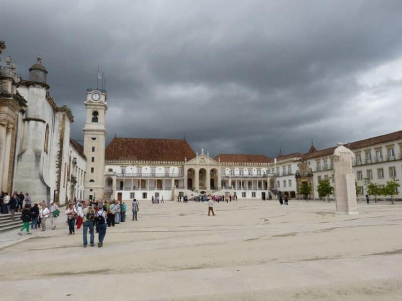 Coimbra Chronicles: A Walking Journey Through History - Starting Point: Largo Da Portagem