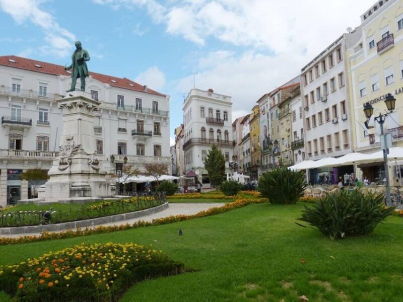Coimbra Chronicles: A Walking Journey Through History - Praça Do Comércio