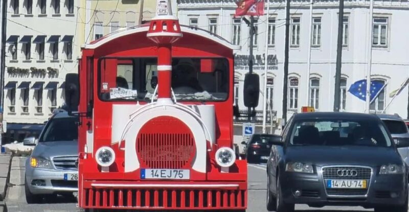 Coimbra: City Train Tour Through the Historic Area - Pickup and Drop-off Locations