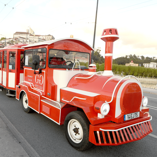 Coimbra: City Train Tour Through the Historic Area - Customer Reviews and Ratings