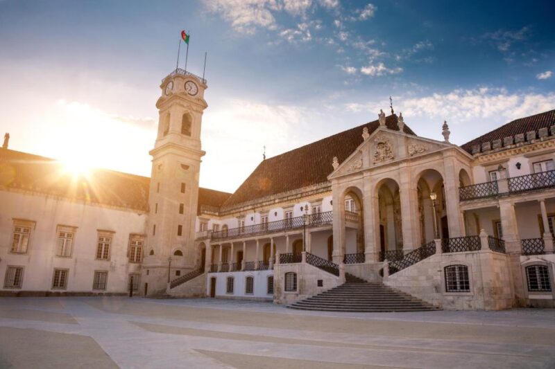 Coimbra Enchanted: A Romantic Journey Through Time - Inclusions