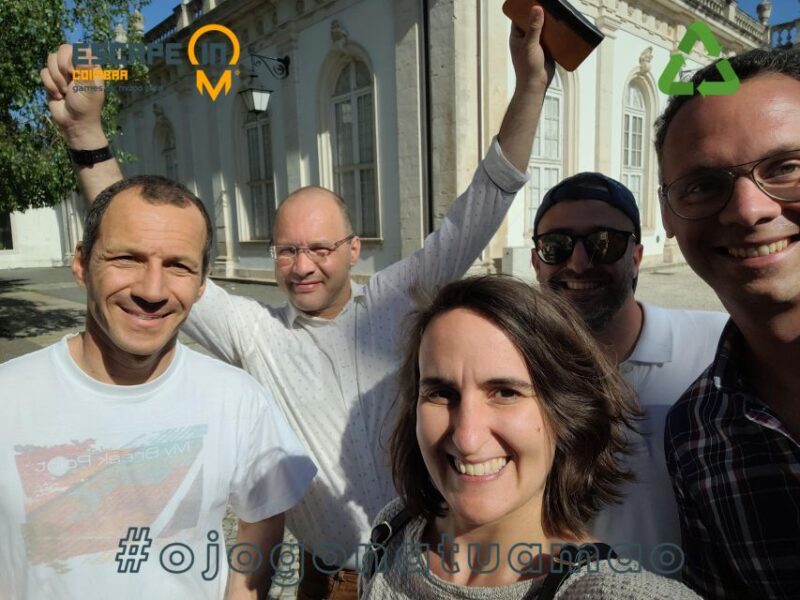 COIMBRA: Escape IN City - Sapiens(IA) of Risk - Key Points
