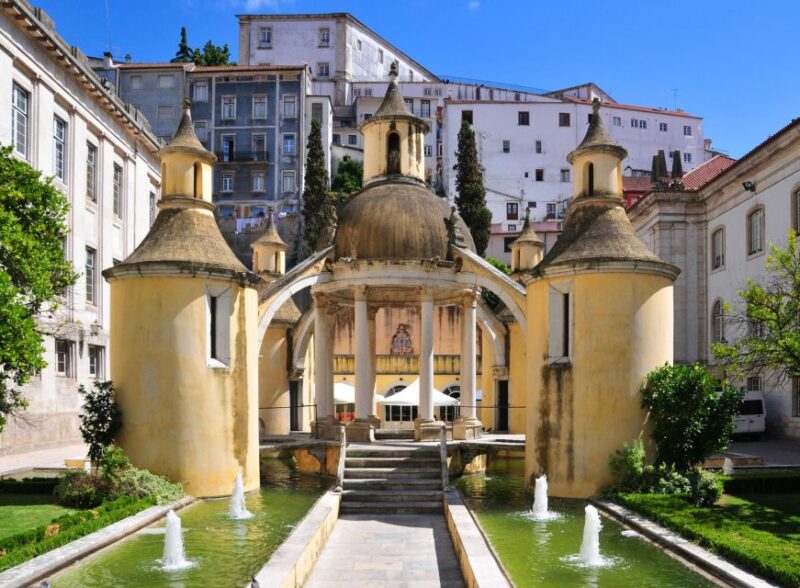 Coimbra Family Footsteps: A Journey Through Time - University of Coimbra Tour