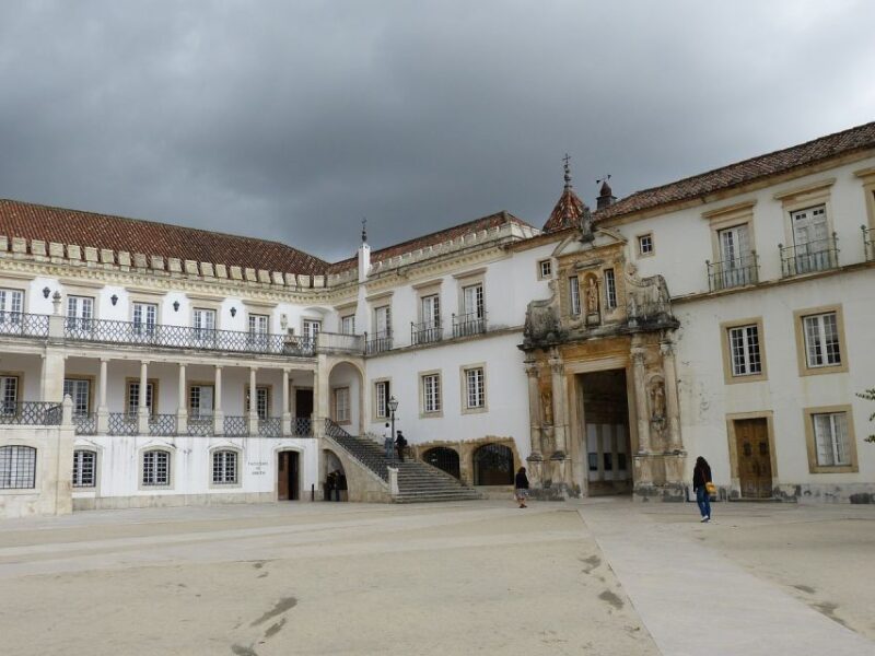 Coimbra Historic Center - Private Visit - University of Coimbra