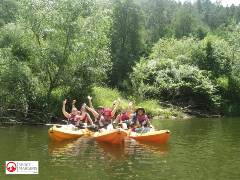 Coimbra: Kayak Descent on the Mondego River - Tour Itinerary