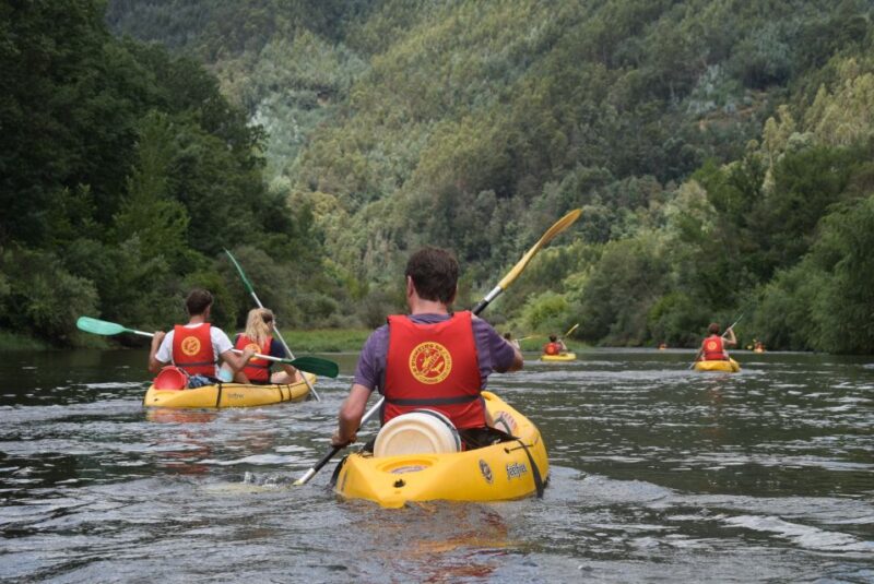 Coimbra: Mondego River Kayaking Tour - Booking Details