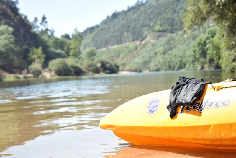 Coimbra: Mondego River Kayaking Tour - Itinerary Highlights