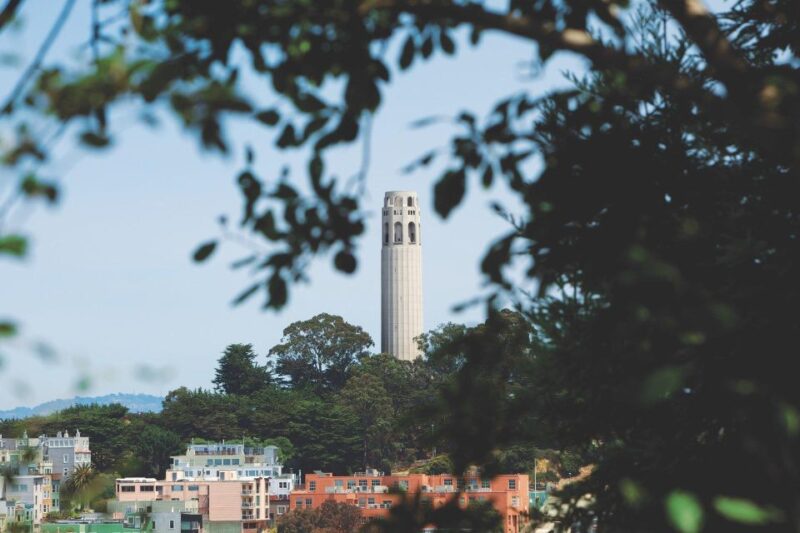 Coit Tower & Little Italy Landmark Walking Tour - Coit Tower Access