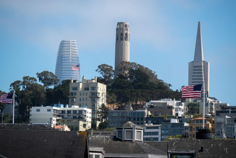 Coit Tower & Little Italy Landmark Walking Tour - Booking and Cancellation Policy