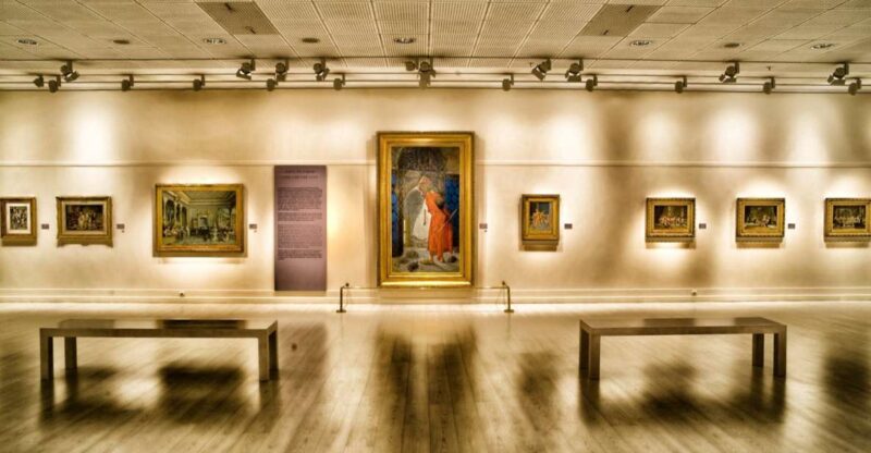 Colaba Art Galleries Walk Tour - Mumbai - Key Points