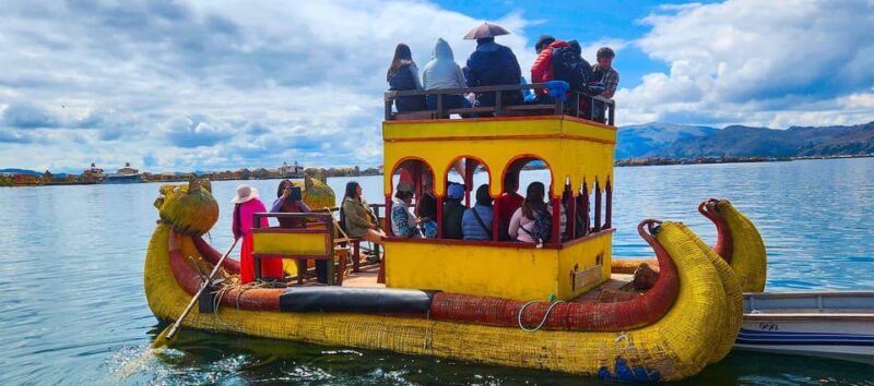 Colca Canyon Connection Taquile 3 Days - Day 2: Chivay to Puno