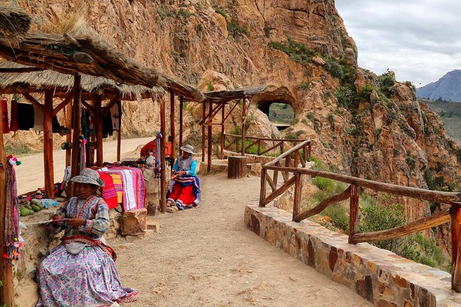 Colca Canyon Full Day + Buffet Lunch - Inclusions