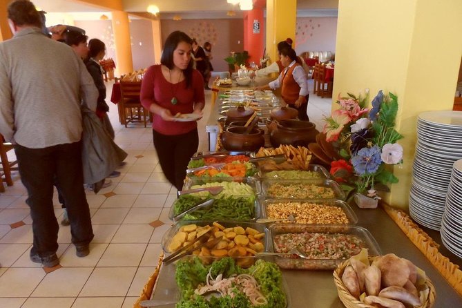 Colca Canyon Full Day + Buffet Lunch - Exploring Colca Canyon