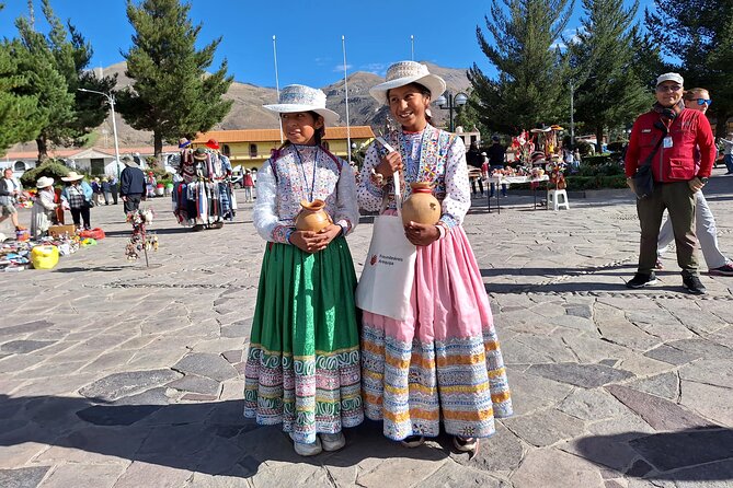 Colca Canyon Plus 2 Days - Day 1: Salinas Y Aguada Blanca, Puruñá, and Coporaque