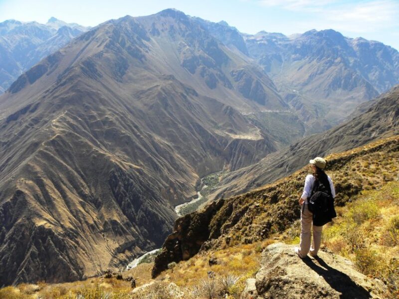 Colca Canyon Trekking 2 Days - Activity Overview