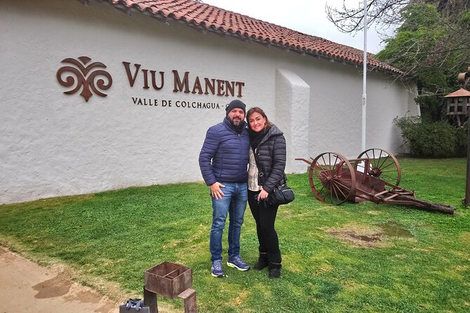 Colchagua Valley Vinas Viu Manet and Montes Alpha - Viña Montes Vineyard Experience