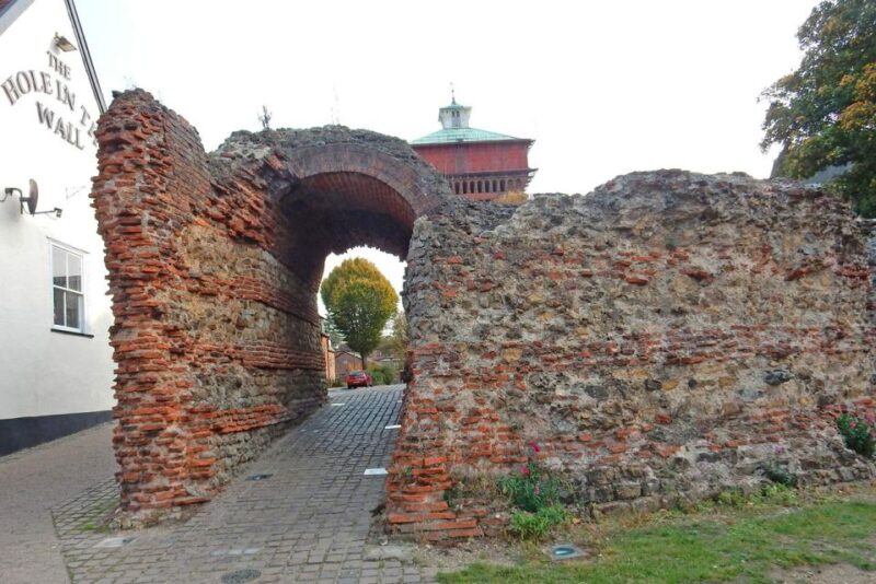 Colchester: Quirky Self-Guided Smartphone Heritage Walks - Content Delivered in PDF Format