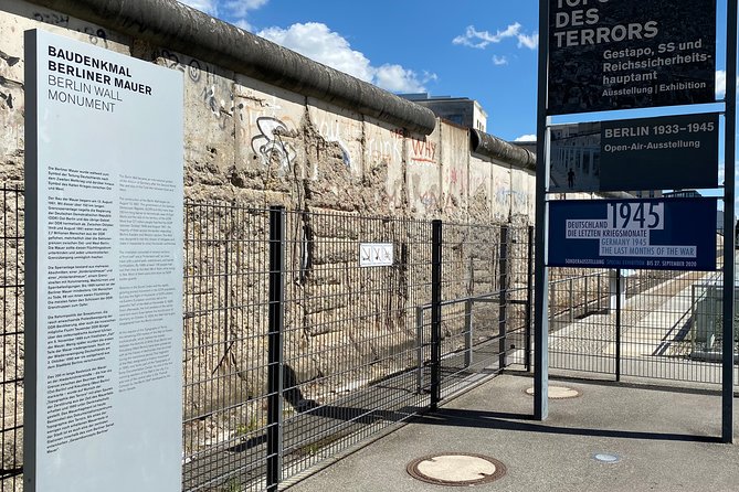 Cold War Berlin - Private Live Virtual Experience - Pricing and Cancellation Policy
