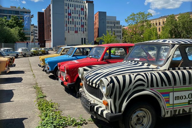 Cold War Berlin - Private Live Virtual Experience - Meeting Information