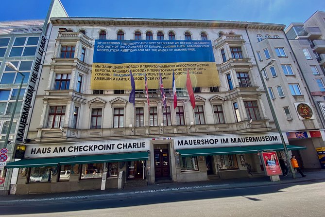 Cold War Berlin - Private Live Virtual Experience - Checkpoint Charlie and Topography of Terror