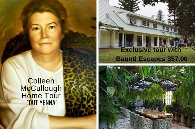 Colleen McCullough Home Tour On Norfolk Island - Inclusions