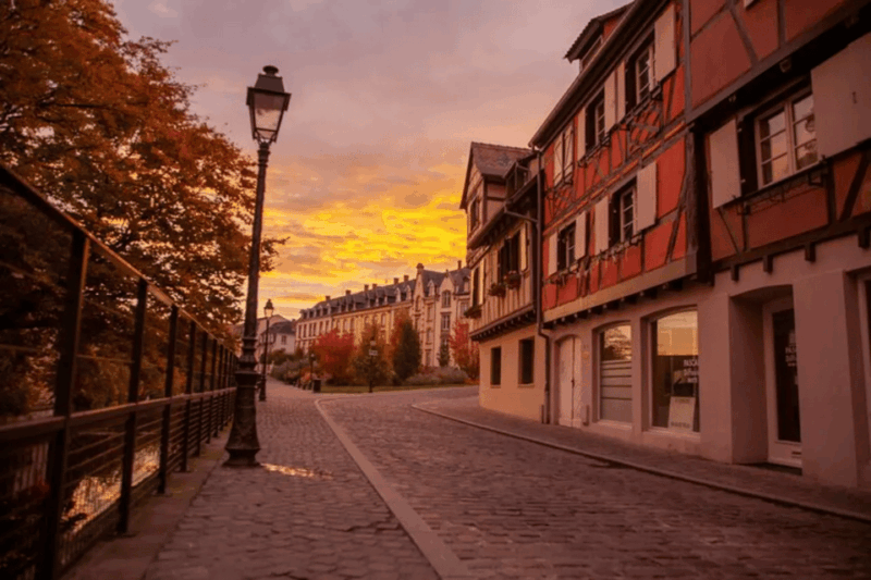 Colmar: Christmas Market and City Highlights Walking Tour - Key Points