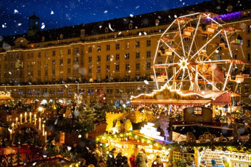 Colmar: Christmas Market Magic Walking Tour With a Local - Experience Highlights