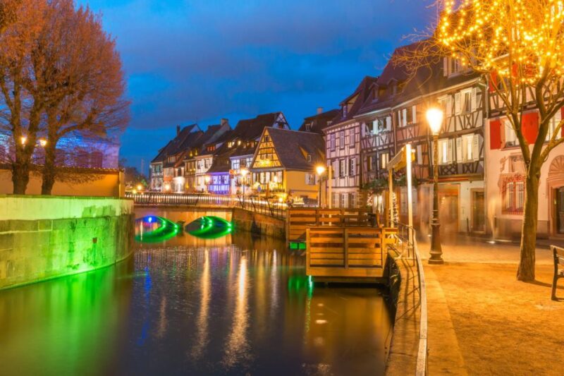 Colmar: Christmas Market Magic Walking Tour With a Local - Exploring Colmars Charming Lanes