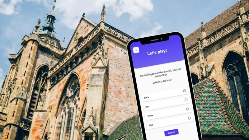 Colmar: City Exploration Game and Tour on Your Phone - Pricing and Booking