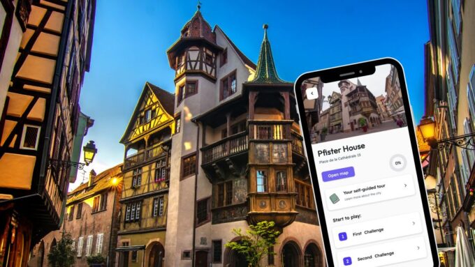 Colmar: City Exploration Game and Tour on Your Phone - Language Options