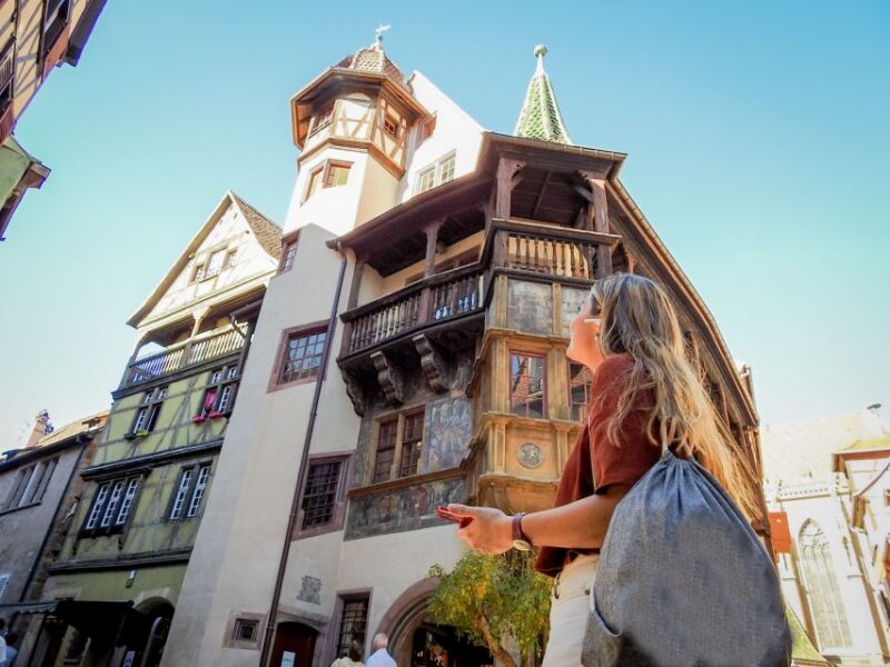 Colmar City Tour - Discovery Pack - Key Points