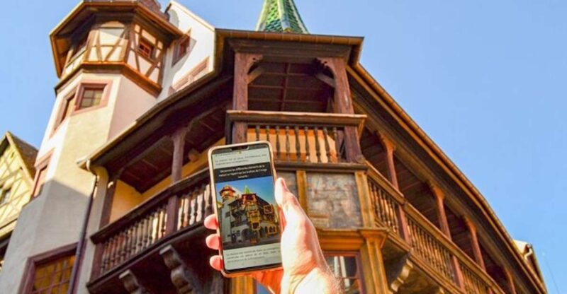 Colmar City Tour - Discovery Pack - Offline Mode and GPS Navigation