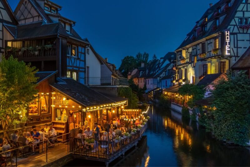 Colmar: First Discovery Walk and Reading Walking Tour - Itinerary and Route