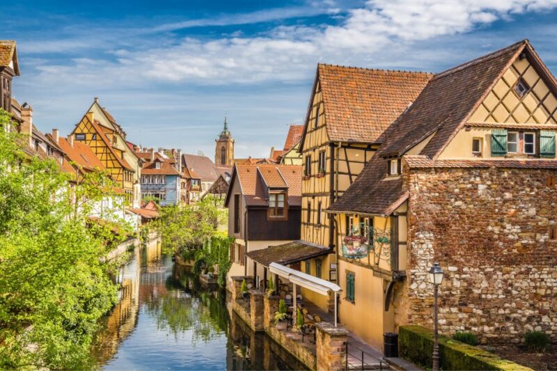 Colmar: First Discovery Walk and Reading Walking Tour - Notable Attractions Along the Way