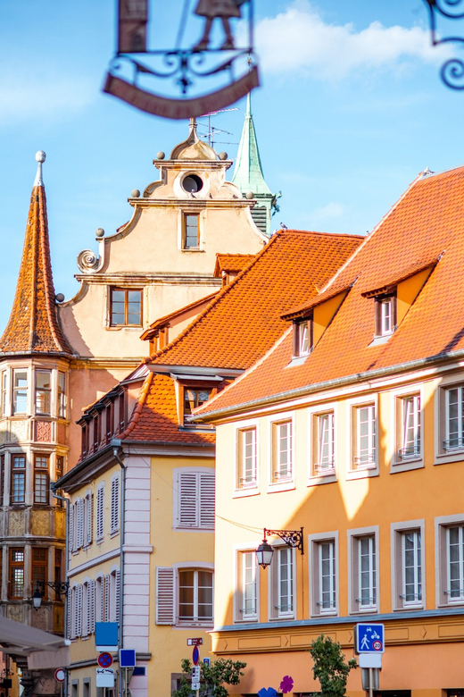 Colmar: Highlights App Guided Tour With Puzzles - App and Navigation Details