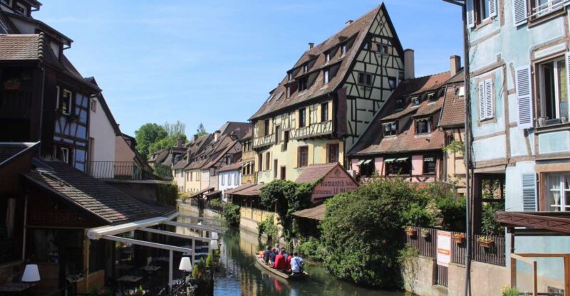 Colmar: Highlights Walking Tour and Wine Tasting - Colmars Importance as Alsaces Capital