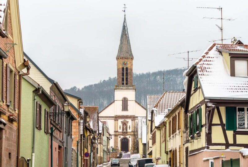Colmar: Private Exclusive History Tour With a Local Expert - Personalized Tour Tailored to Interests