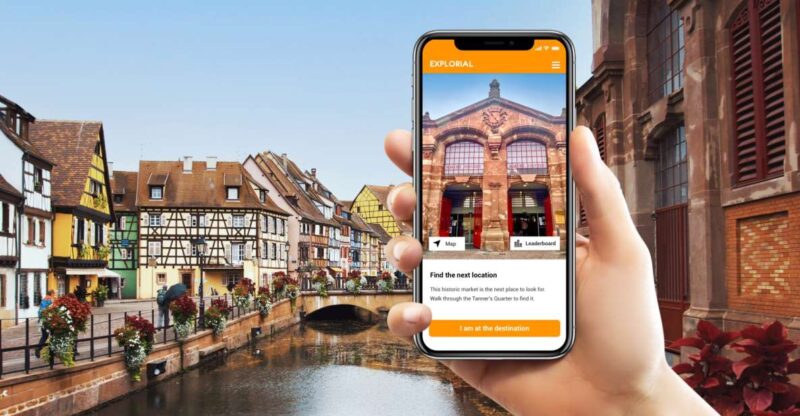 Colmar: Scavenger Hunt and Self-Guided Tour - Experience Highlights