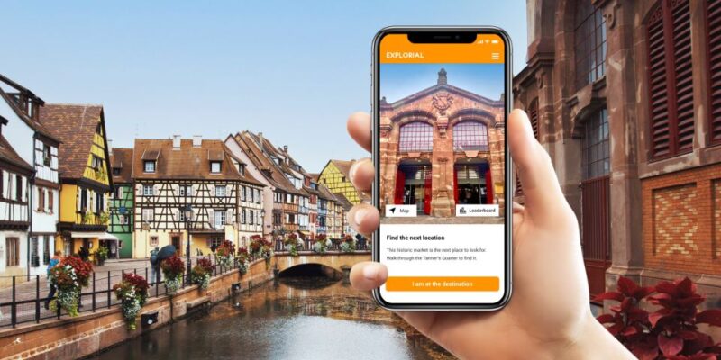 Colmar: Scavenger Hunt and Self-Guided Tour - Free Cancellation Policy