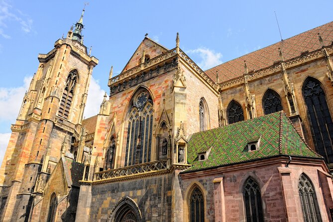 Colmar:Self Guided Scavenger Hunt and Walking Tour - Meeting and Pickup