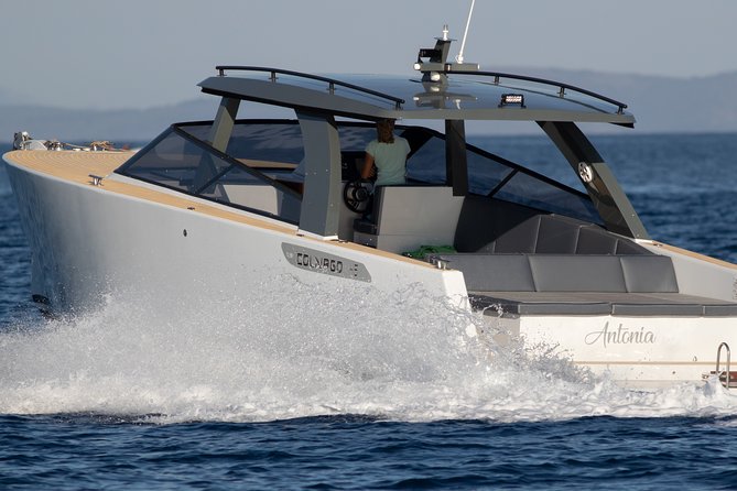 Colnago 45 - Luxury Private Speedboat Tours - Meeting and Pickup