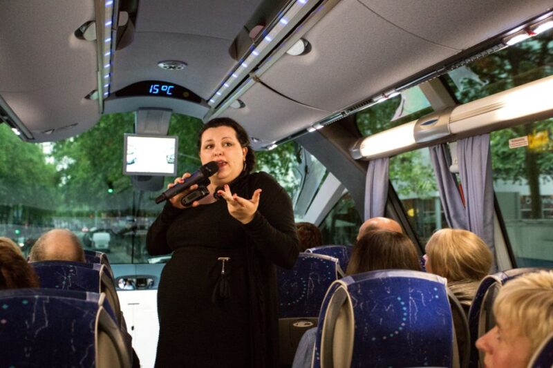 Cologne: 1.5-Hour Comedy Bus Tour - Key Points