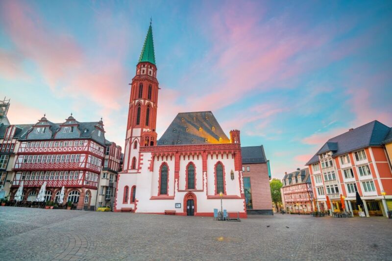 Cologne: 1-Day Private Tour to Frankfurt by Car - Explore Frankfurt Old Town