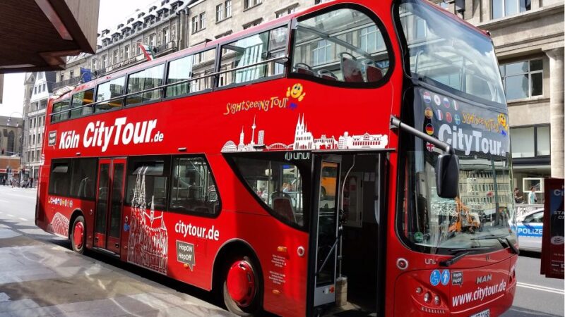 Cologne: 24h Hop-On Hop-Off Sightseeing Bus Ticket - Highlights of the Tour