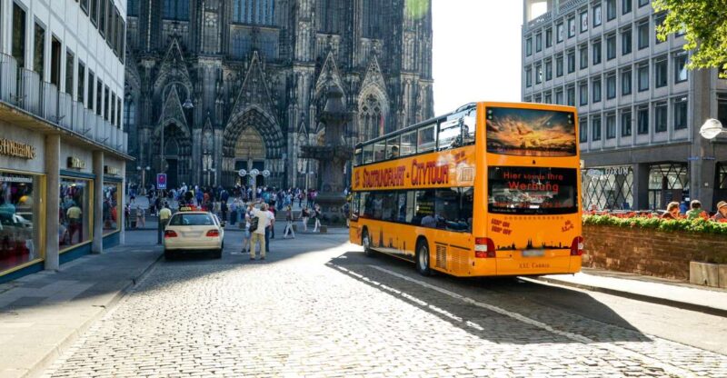 Cologne: 24h Hop-On Hop-Off Sightseeing Bus Ticket - Detailed Itinerary