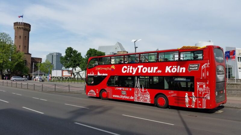 Cologne: 24h Hop-On Hop-Off Sightseeing Bus Ticket - Practical Information